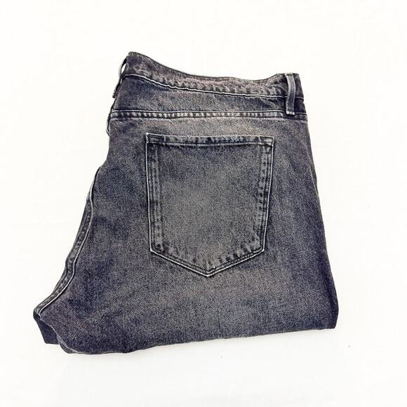 Frame Denim Denim - Frame Le Garçon Crop Wilkinson Destruct Charcial Denjm Jeans Size 32